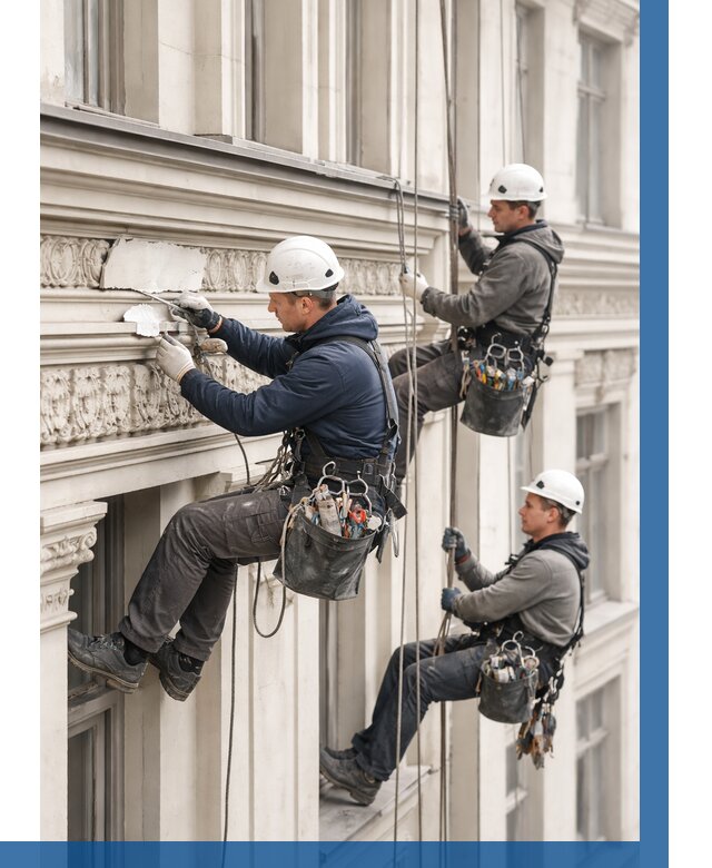 Ремонт карнизов и молдингов в Новом Уренгое от 1248 р. | ВЫСОТНИК-Нвг