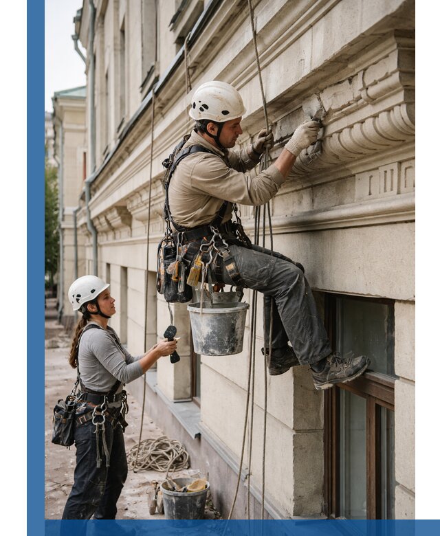 Профессиональный ремонт карнизов и молдингов в Новом Уренгое
