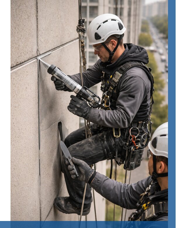 Первичная герметизация швов в Новом Уренгое от 624 р. | ВЫСОТНИК-Нвг