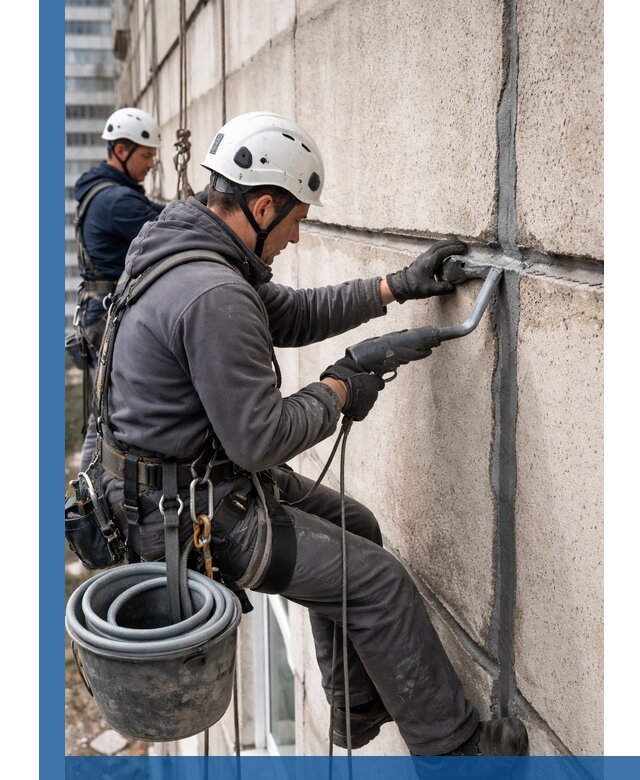 Герметизация швов вилатермом в Новом Уренгое профессионально