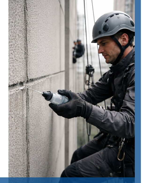 Противогрибковая обработка швов в Новом Уренгое от 728 р. | ВЫСОТНИК-Нвг