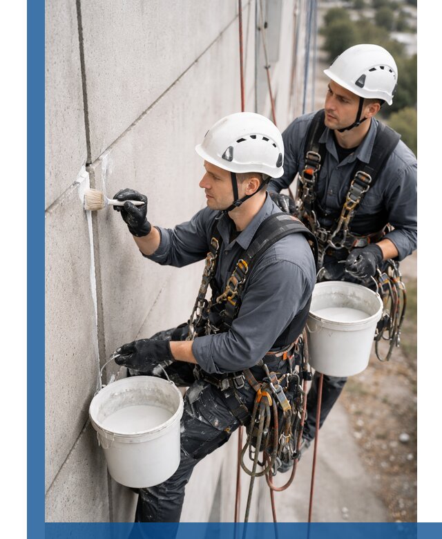 Противогрибковая обработка швов в Новом Уренгое для фасадов и кровель