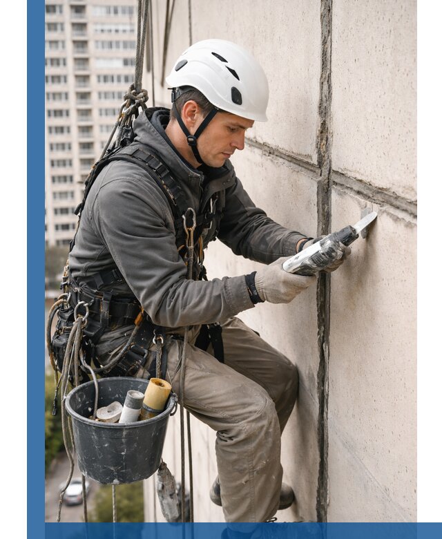 Ремонт деформационных швов зданий и сооружений в Новом Уренгое