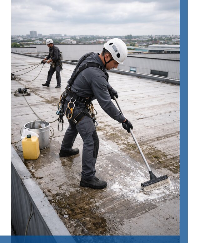 Очистка крыши по графику в Новом Уренгое от 7799 р. | ВЫСОТНИК-Нвг