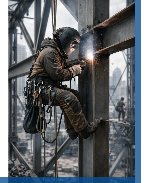 Высотные сварочные работы в Новом Уренгое от 3639 р. | ВЫСОТНИК-Нвг