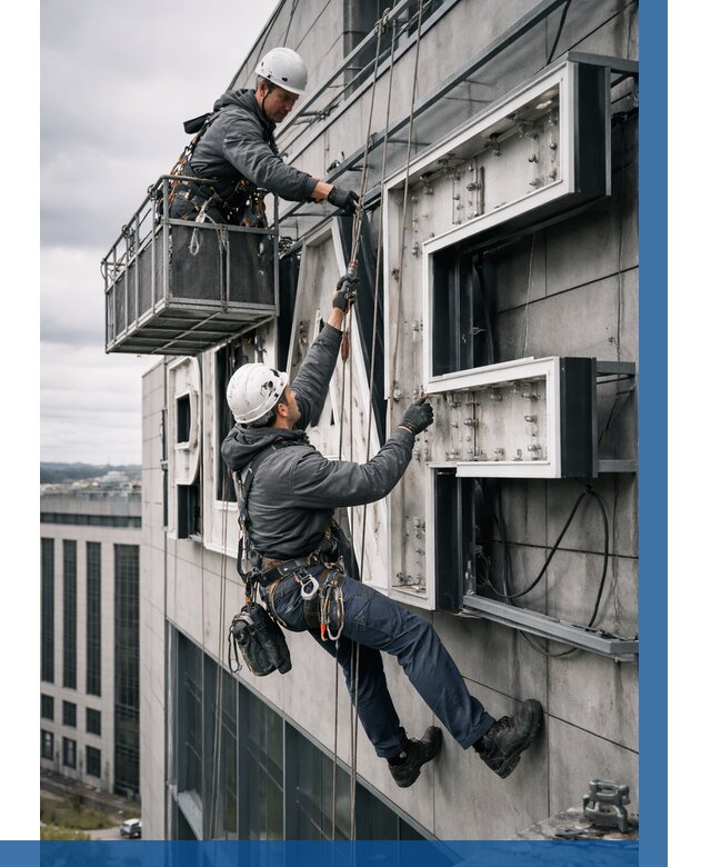 Обслуживание крышной рекламы в Новом Уренгое от 7799 р. | ВЫСОТНИК-Нвг