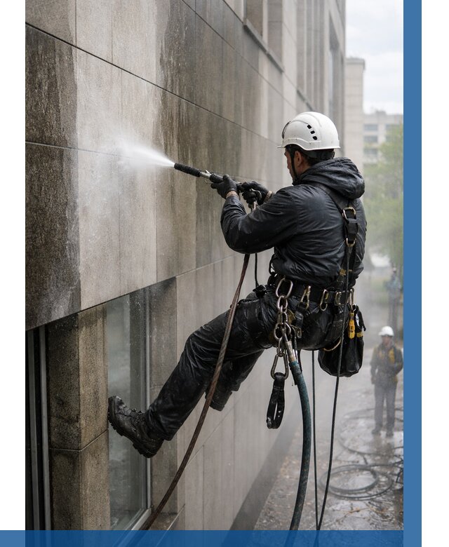 Гидроструйная очистка поверхностей в Новом Уренгое от 884 р. | ВЫСОТНИК-Нвг