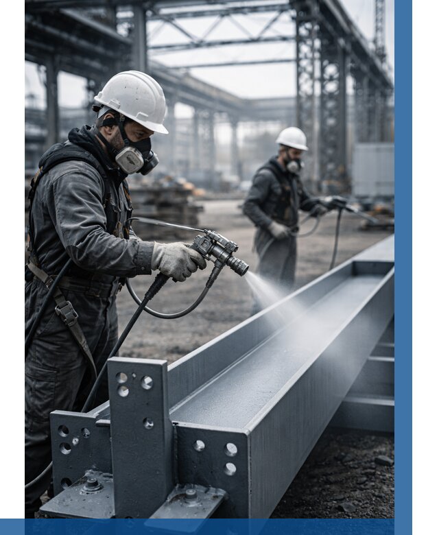 Антикорроз. обработка металлоконстр. в Новом Уренгое от 468 р. | ВЫСОТНИК-Нвг