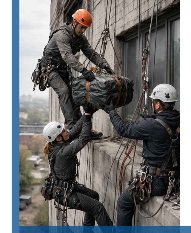 Перемещение грузов вручную в Новом Уренгое профессионально и безопасно