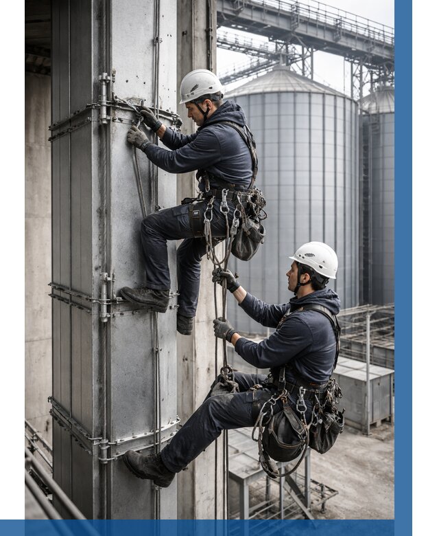 Ремонт элеваторов в Новом Уренгое от 18716 р. — услуги ВЫСОТНИК-Нвг