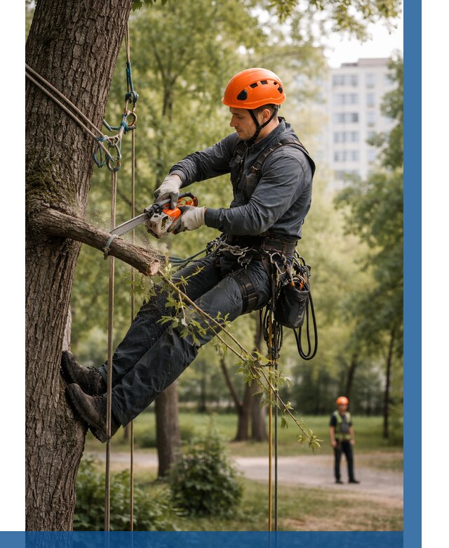 Санитарная обрезка деревьев в Новом Уренгое от 5199 р. | ВЫСОТНИК-Нвг
