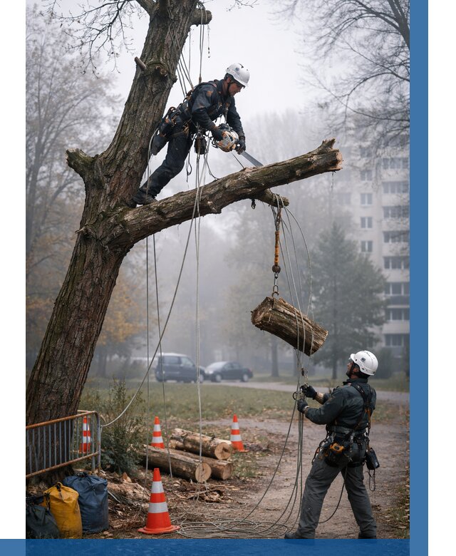 Удаление аварийных деревьев в Новом Уренгое от 15597 р. | ВЫСОТНИК-Нвг