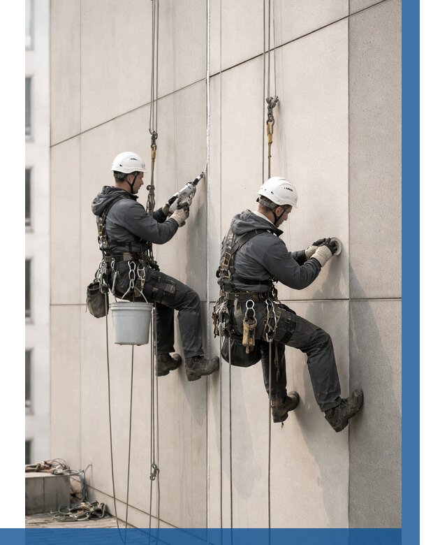 Услуги промальпиниста в Новом Уренгое от 2600 р. | ВЫСОТНИК-Нвг